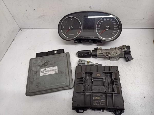 BOITIER COMPLET VW POLO 6R/6C 1.6TDI CODE CAY - Vue 1